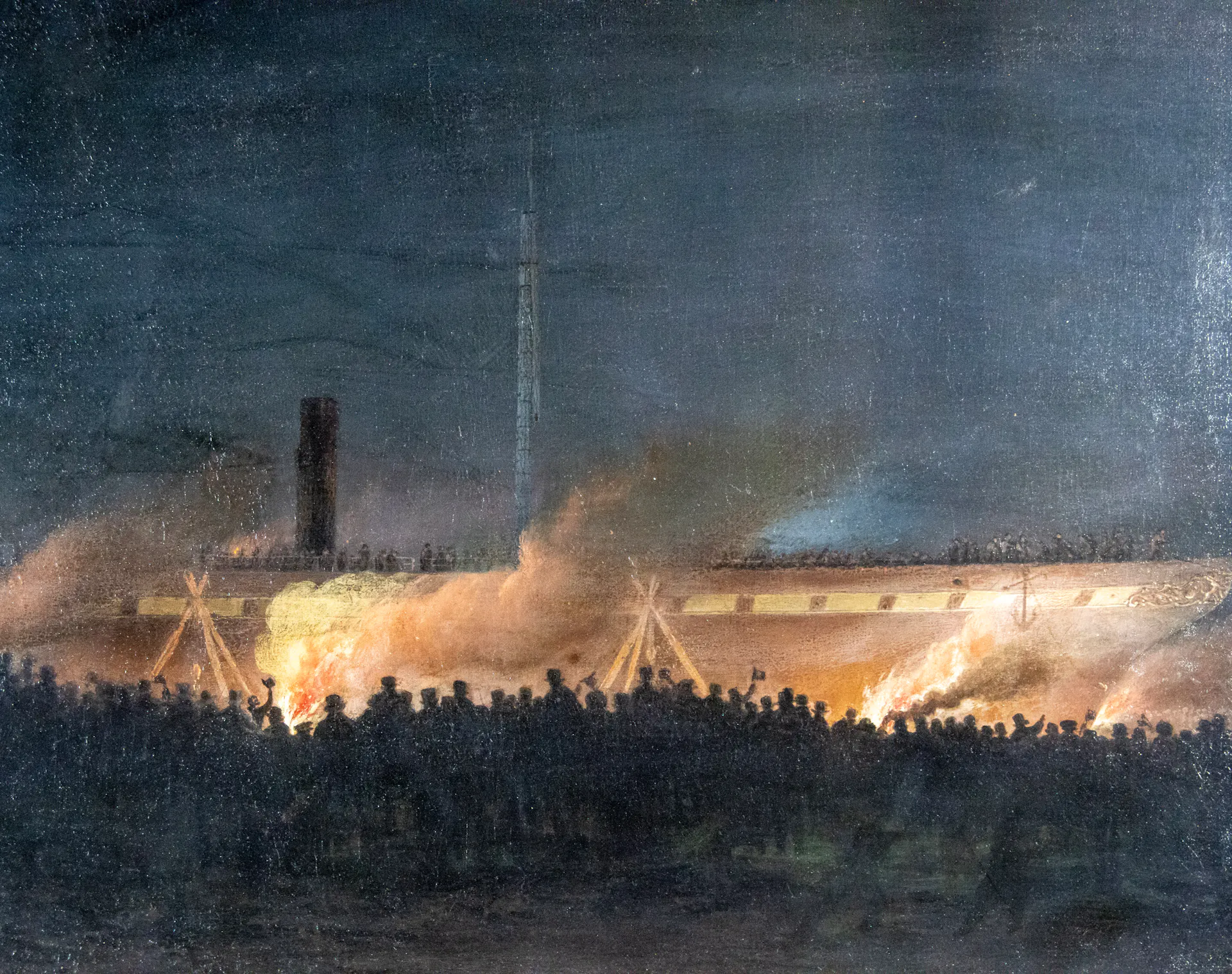 Details from SSGB painting 
