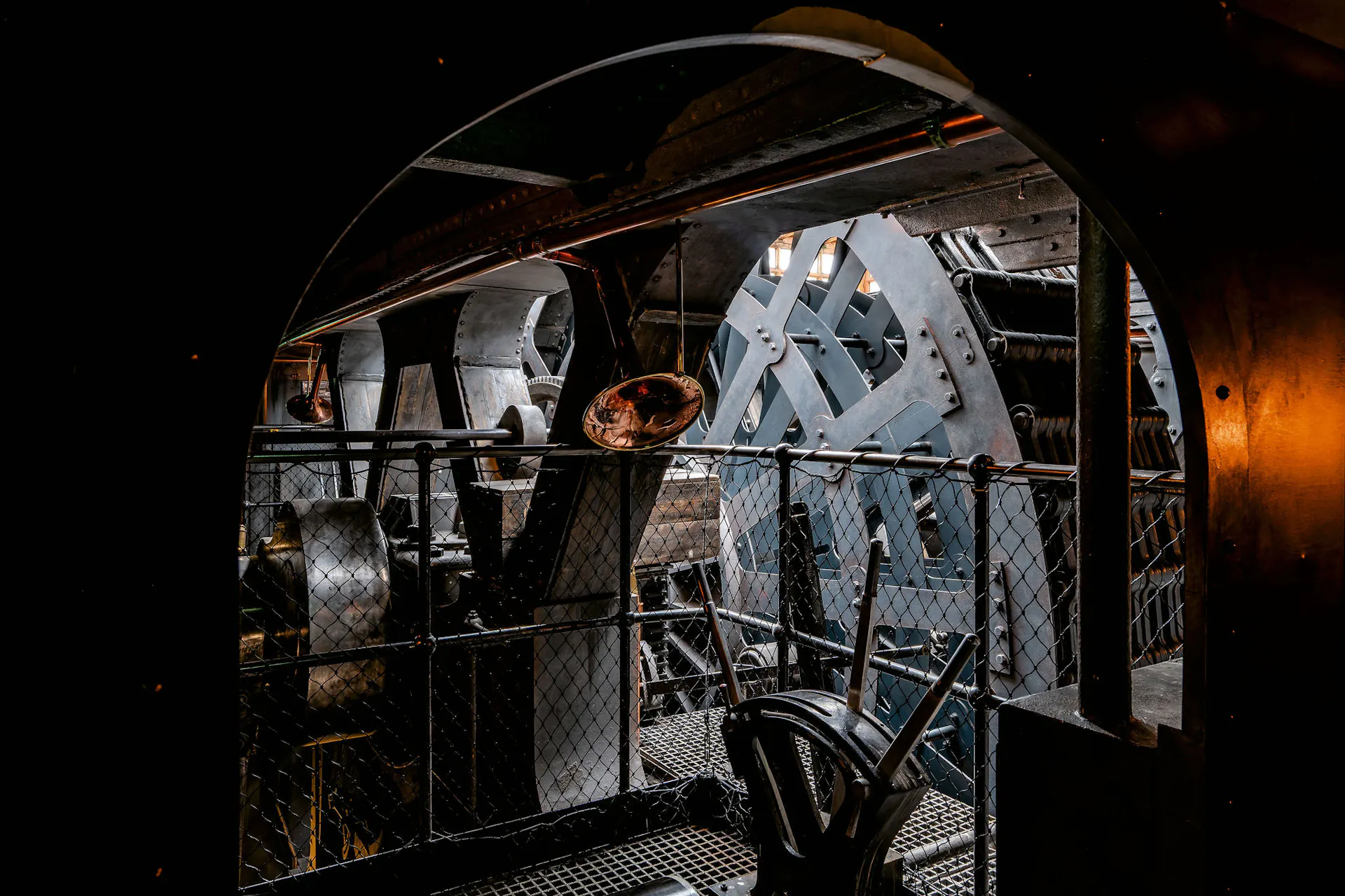 The SS Great Britain Engine Room