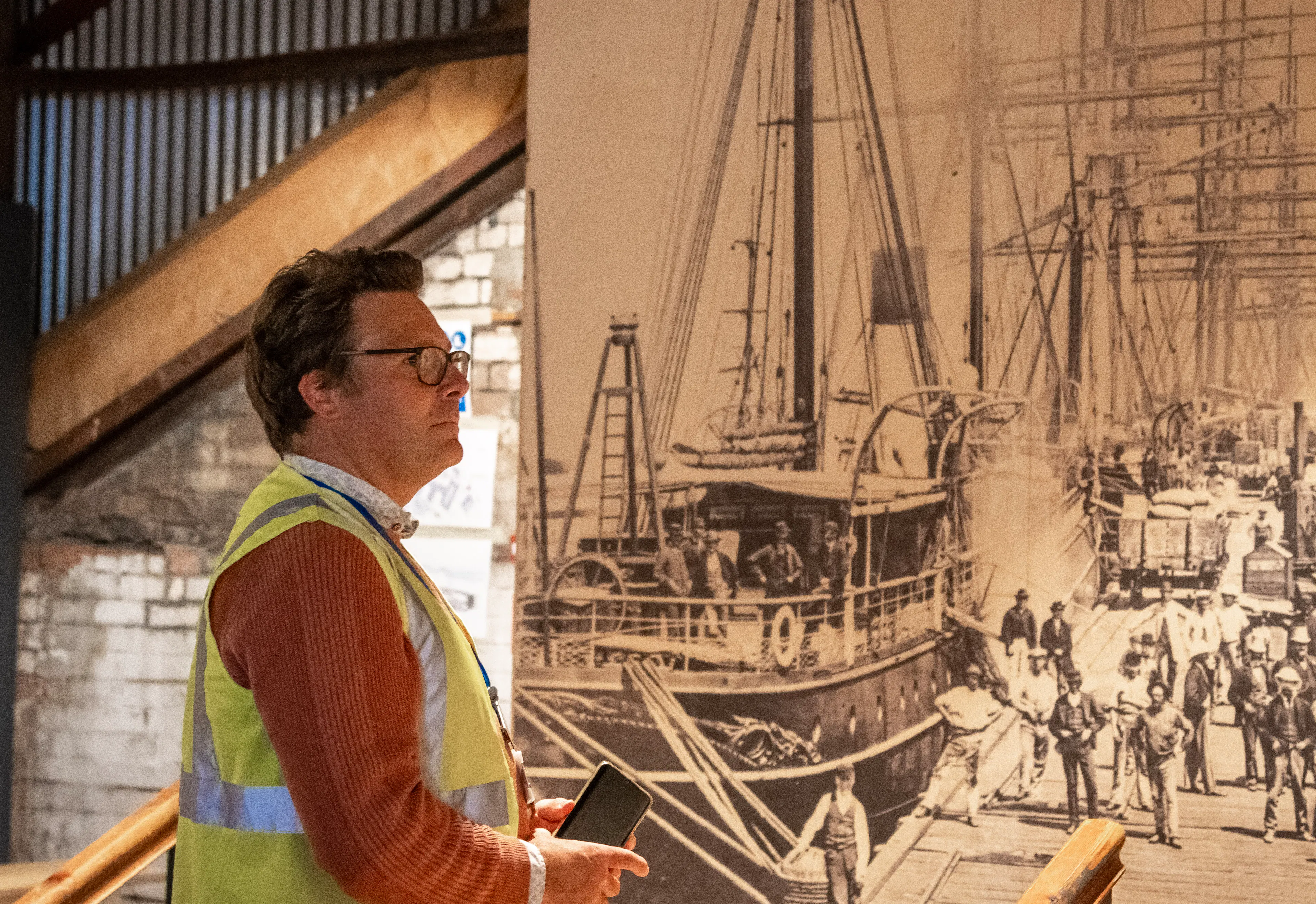 Inside the SS Great Britain Museum Refurb