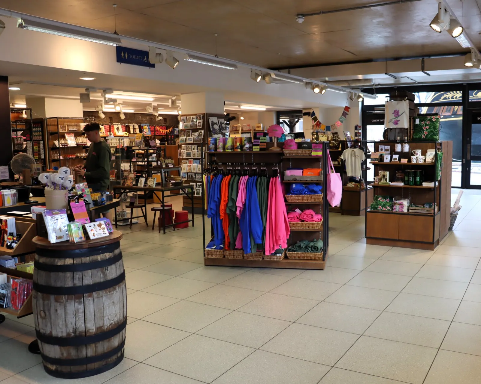 Bristol Dockyards Free-To-Visit Gift Shop