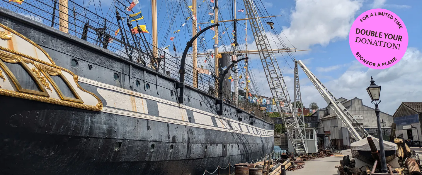 SS Great Britain at Bristol Dockyards