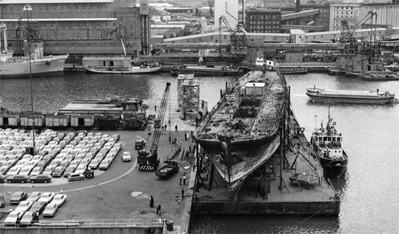SS Great Britain Homecoming, Photographer: Colin Momber