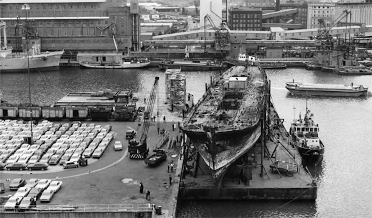 SS Great Britain Homecoming, Photographer: Colin Momber