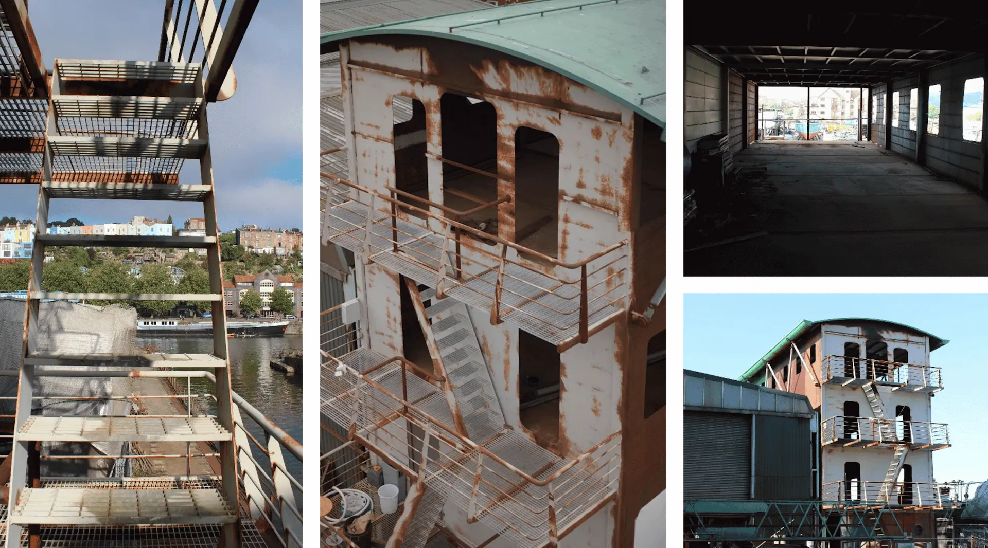 The Albion dockyard's Industrial spaces at Bristol Dockyards