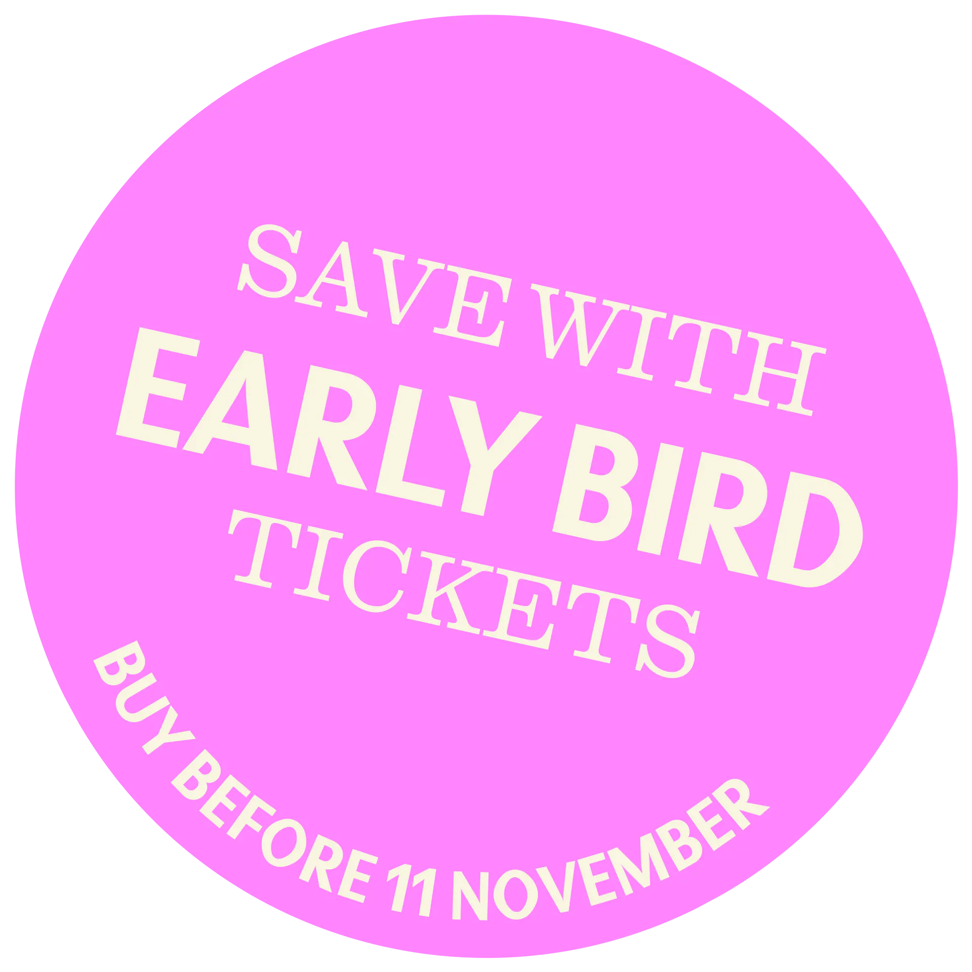 Early Bird Winter Lates Offer