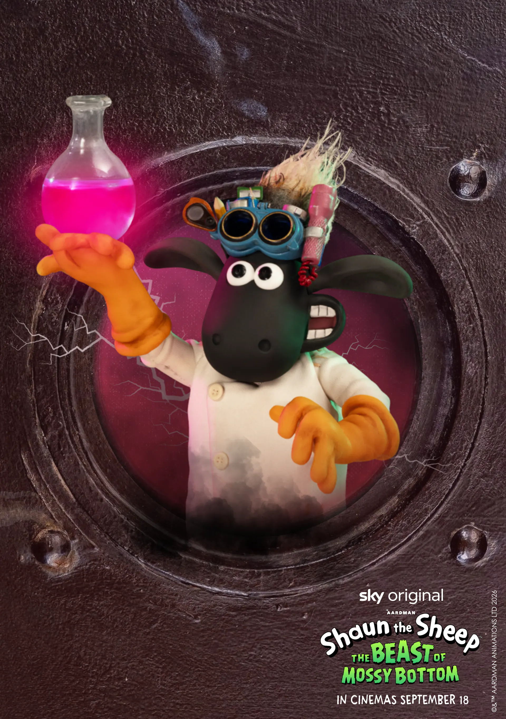 Shaun the Sheep at Bristol Dockyards
