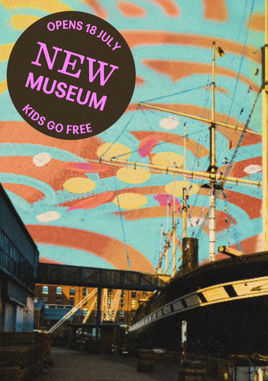SS Great Britain Collage
