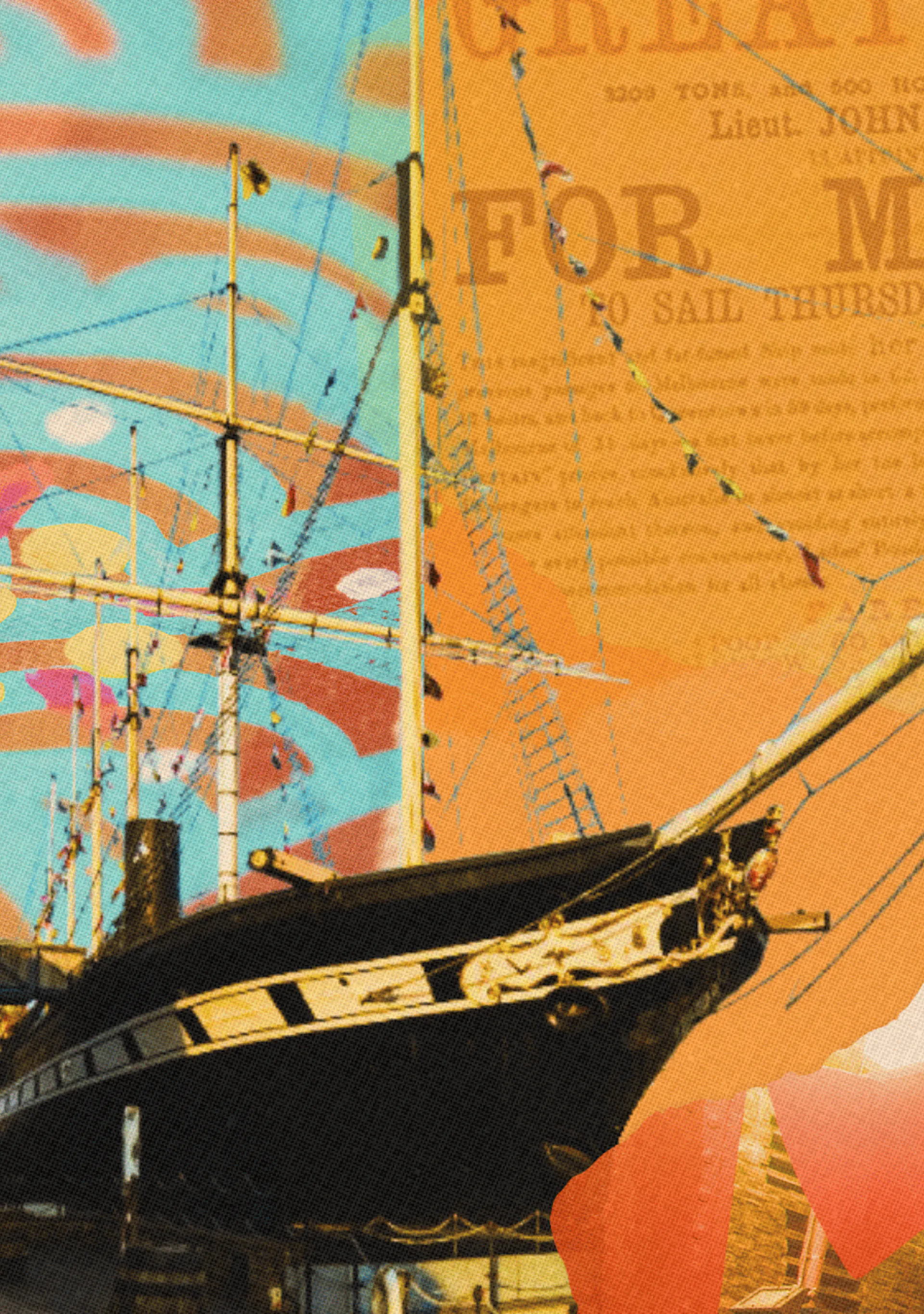 SS Great Britain Collage