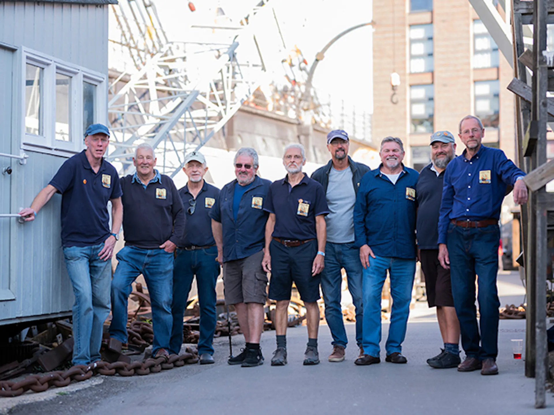 High and Dry Shanty Crew