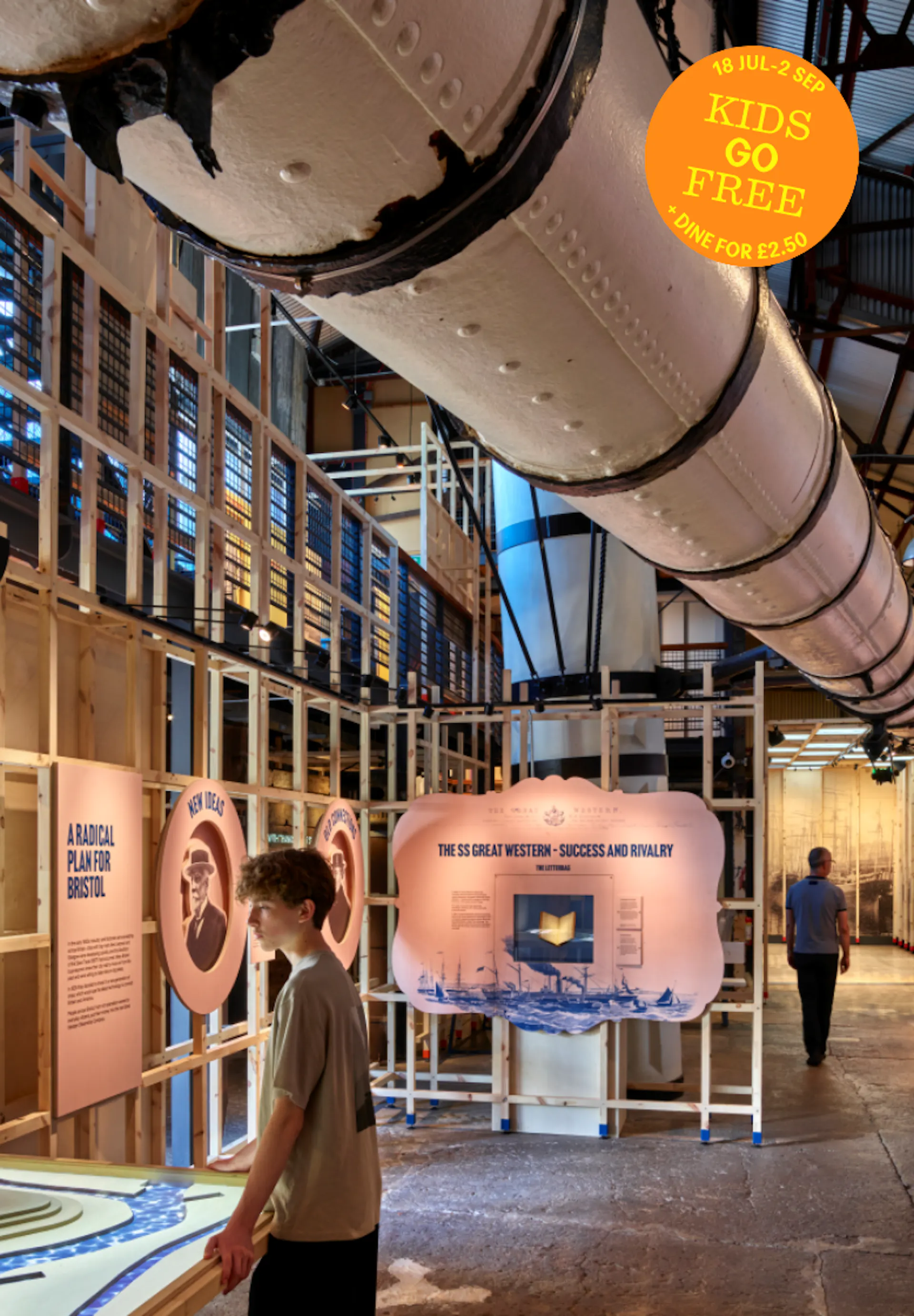 New museum open at Bristol Dockyards