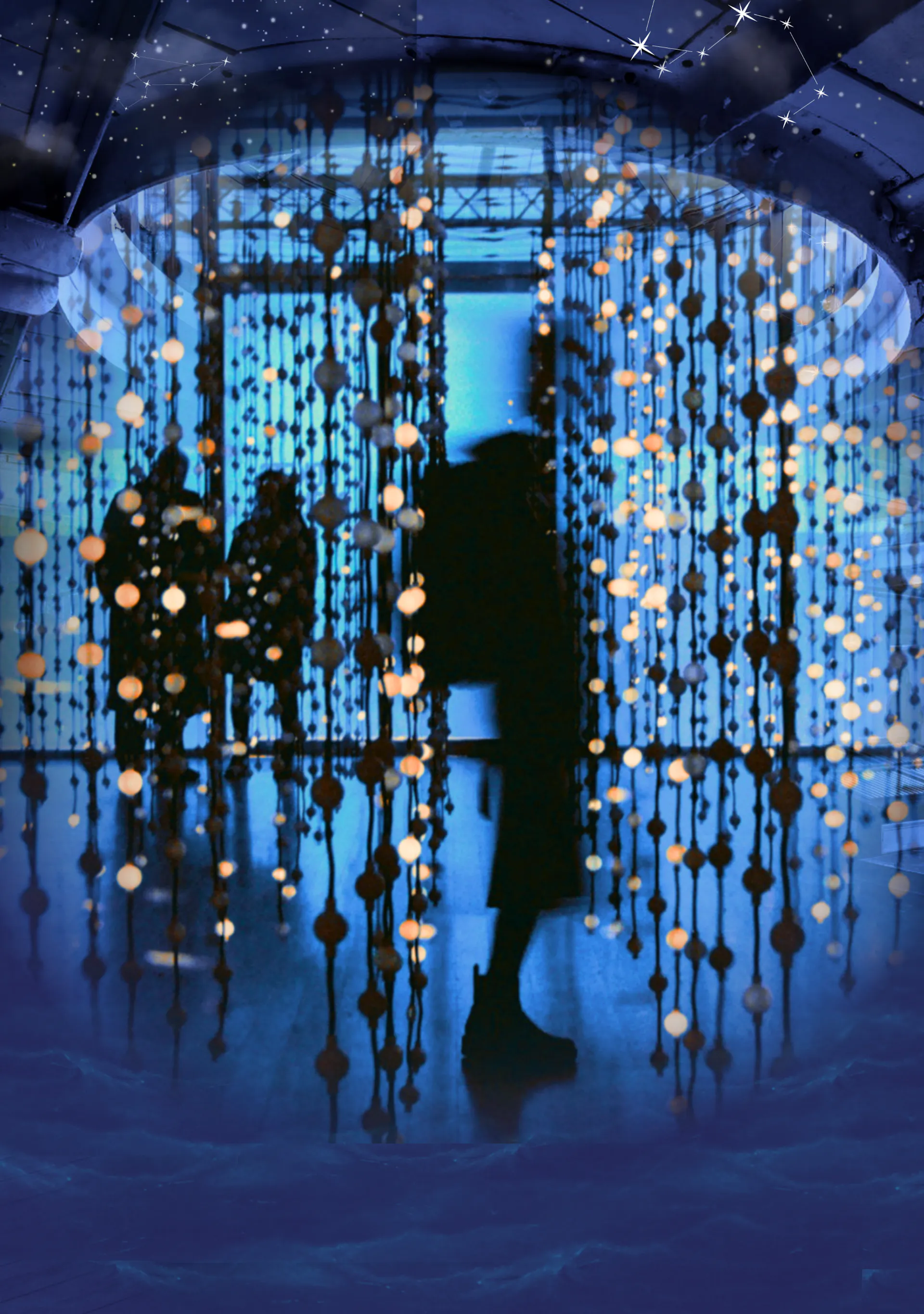 Sailing The Stars Light Installation