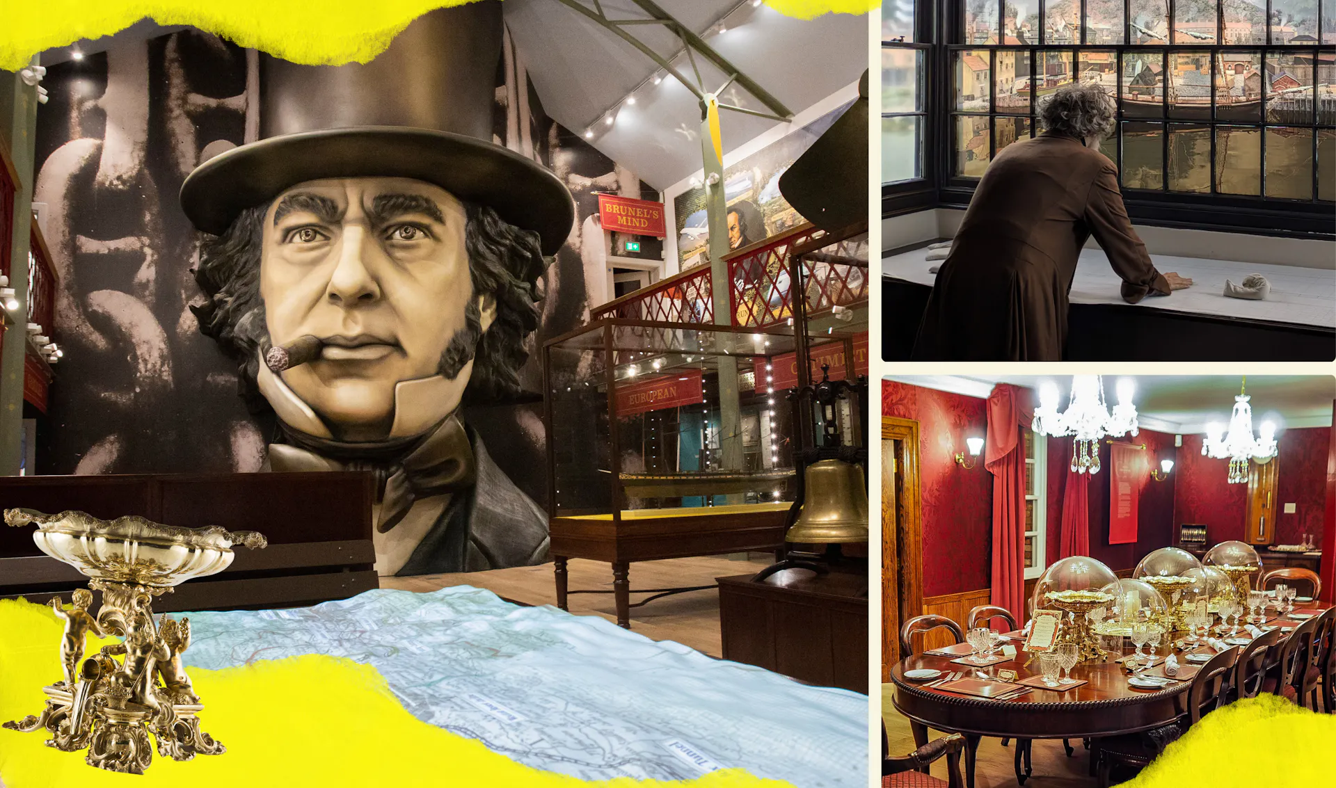 Being Brunel Museum at Bristol Dockyards