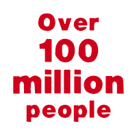 Over 100 million people