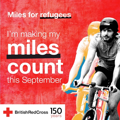 Miles for refugees - I'm making my miles count this September