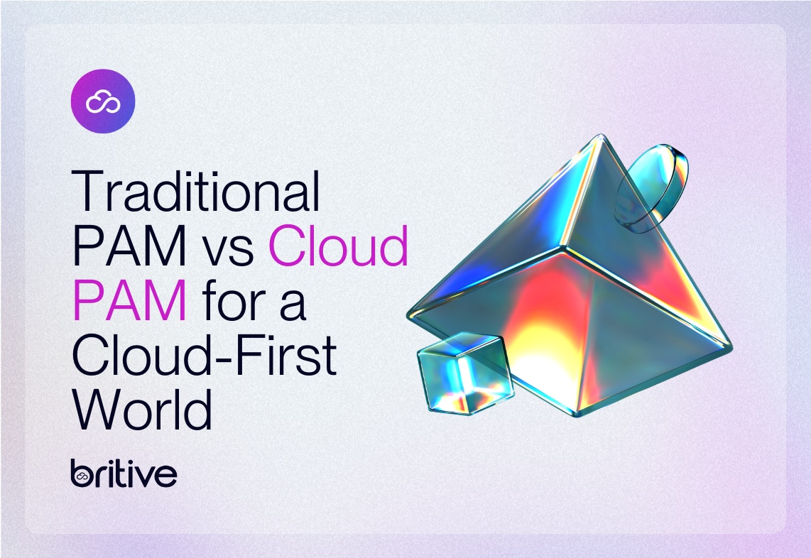 Traditional PAM vs Cloud PAM blog header