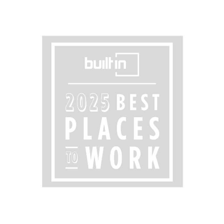 Built in Best Places to Work Los Angeles 2025