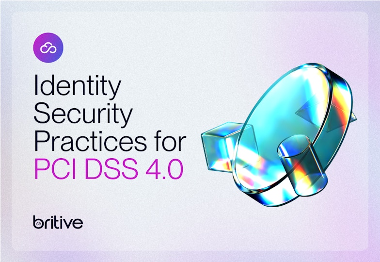 Identity Security Practices for PCI DSS 4.0