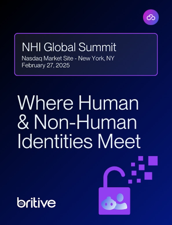 NHI Global Summit 2025 - Where Human & Non-Human Identities Meet