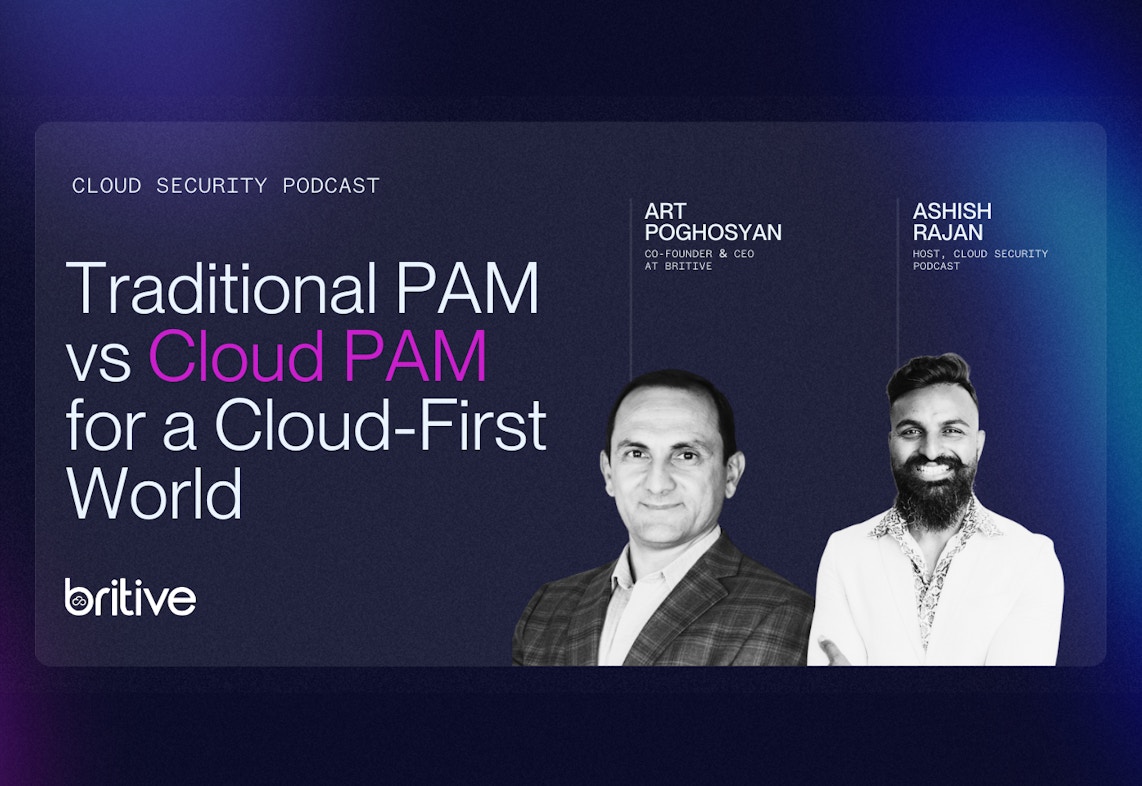 Traditional PAM vs Cloud PAM in a Cloud-First World