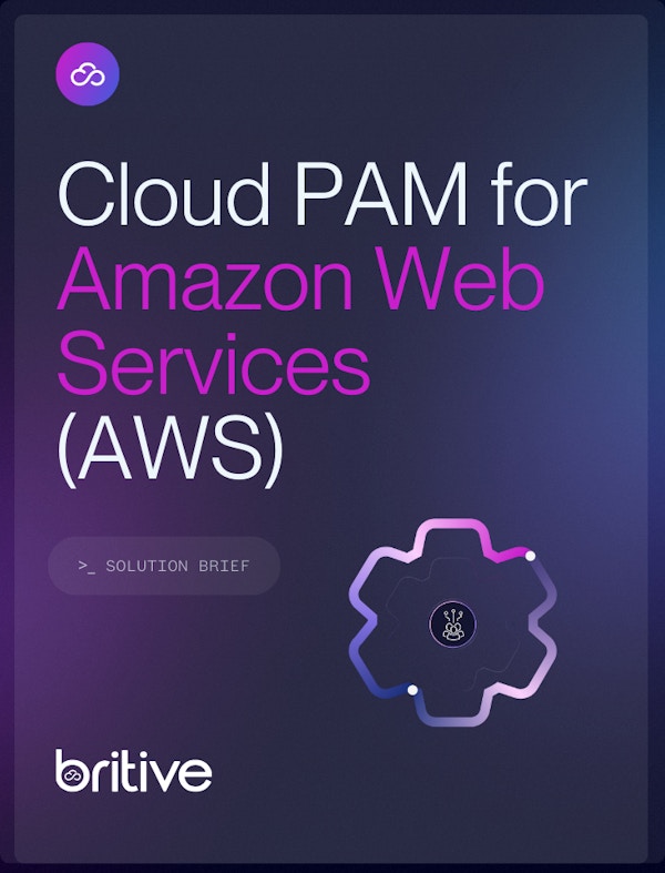 Cloud PAM for Amazon Web Services (AWS) Solution Brief