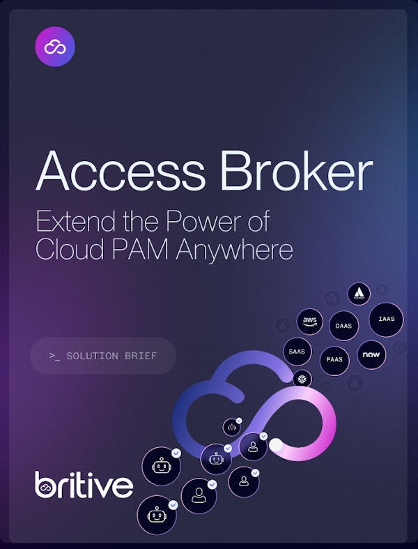 Access Broker: Extend the Power of Cloud PAM Anywhere