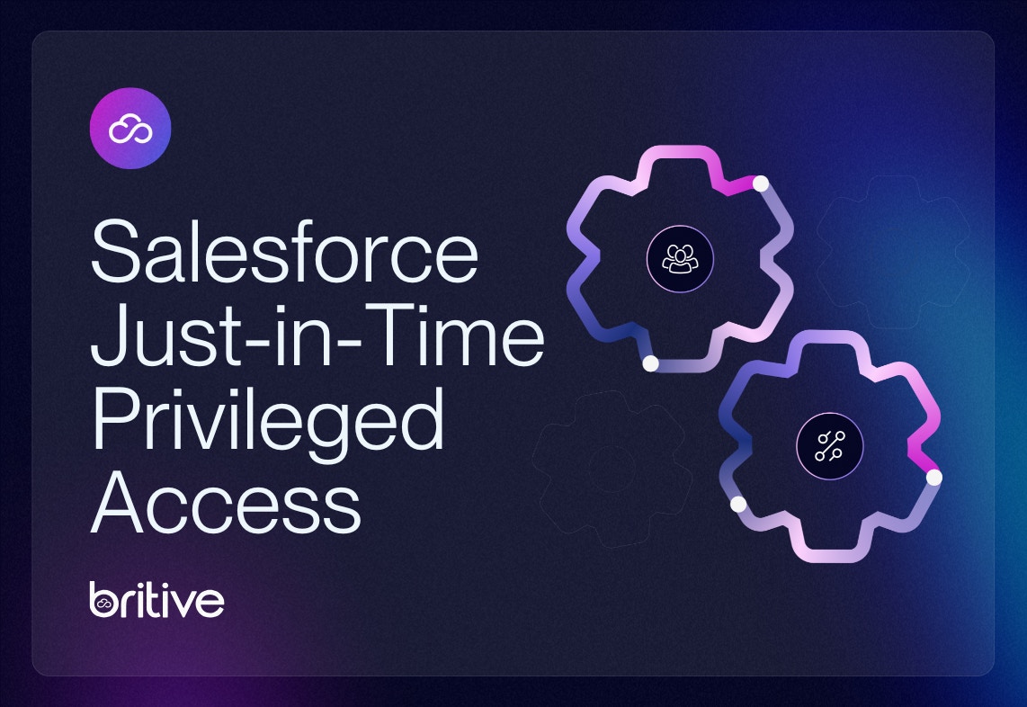 Salesforce Just-in-Time Privileged Access