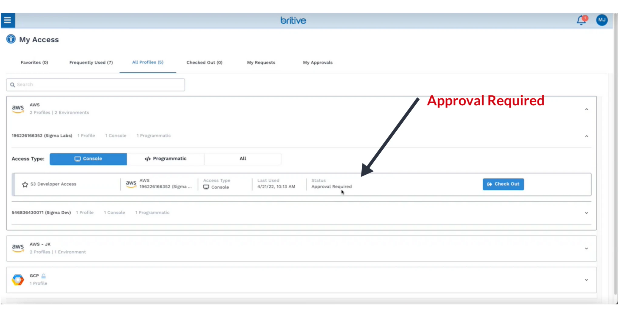 New Platform Feature: Policy-Driven Workflow Approvals | Britive