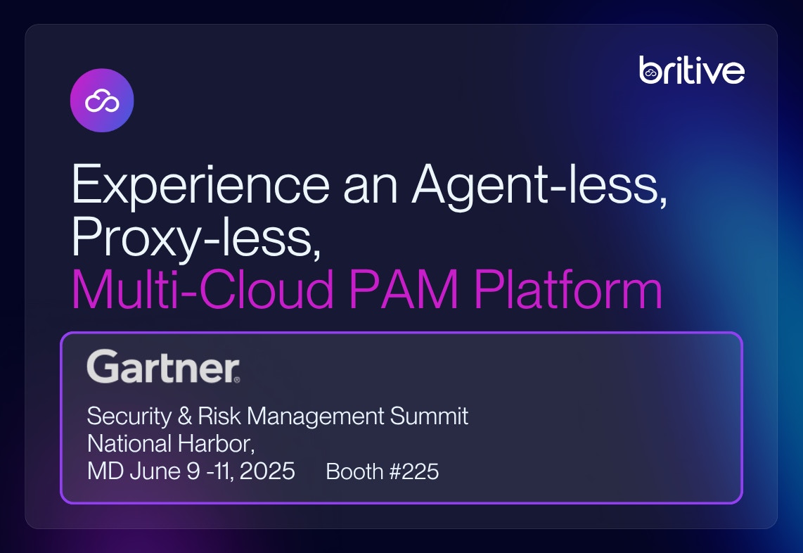 Gartner Security & Risk Management Summit