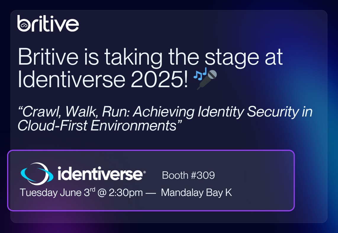 identiverse-britive-talk