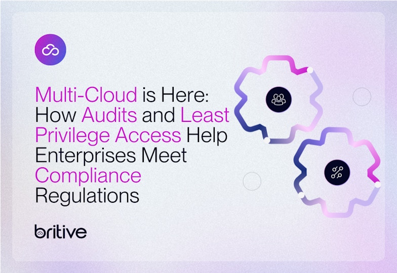 Multi-Cloud is Here: How Audits and Least Privilege Access Help Enterprises Meet Compliance Regulations