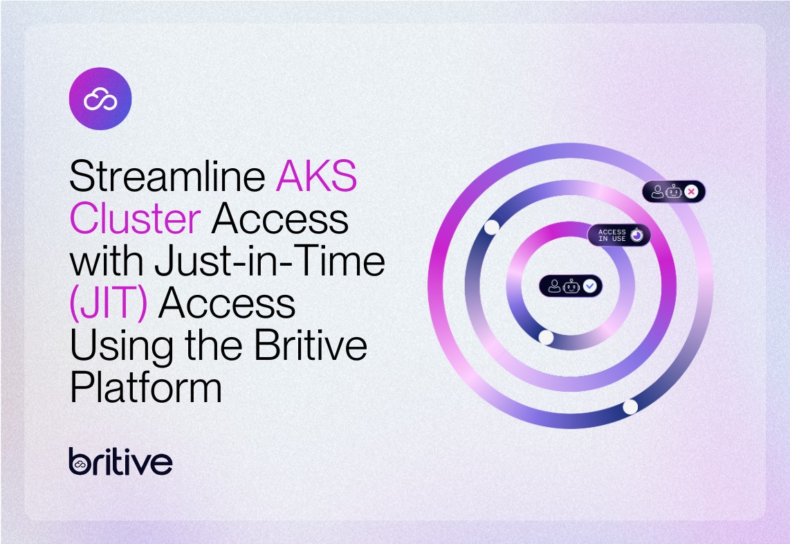 Streamline AKS Cluster Access with Just-in-Time (JIT) Access Using the Britive Platform