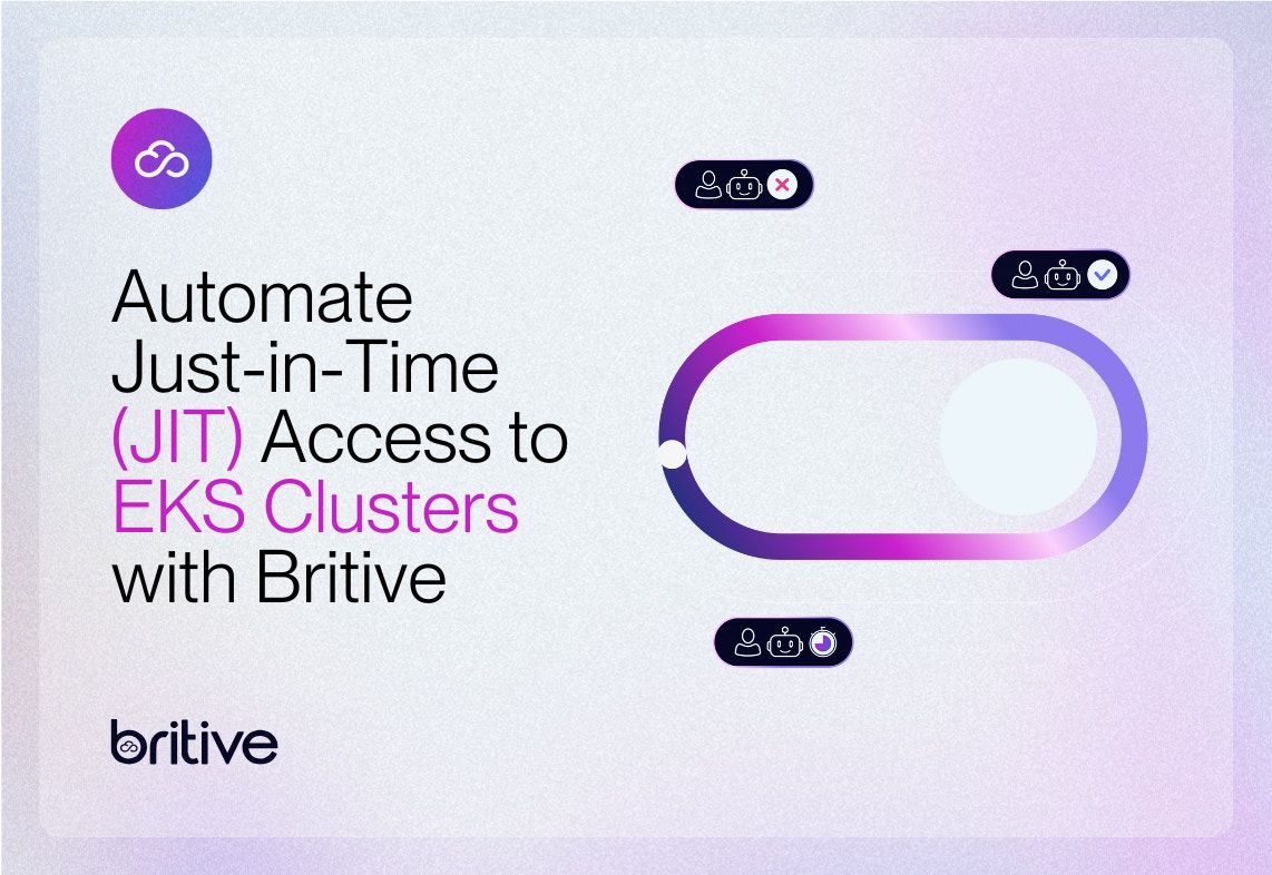 Automate Just-in-Time (JIT) Access to EKS Clusters with Britive