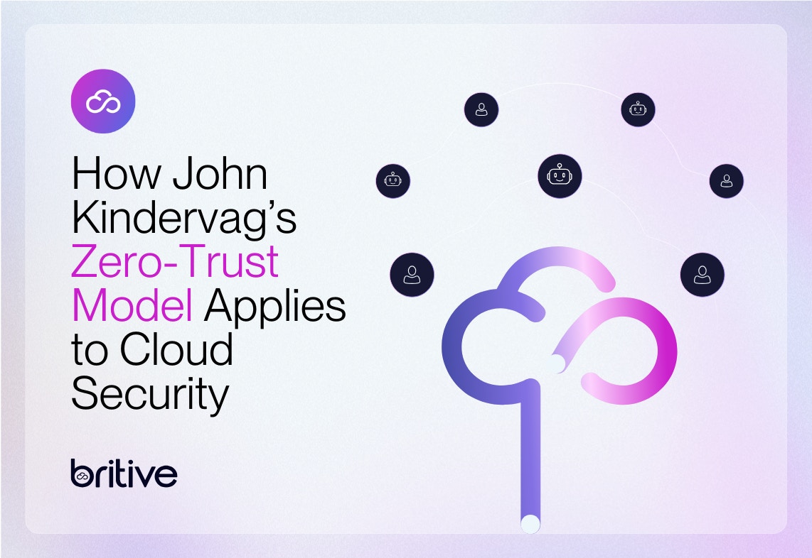 How John Kindervag's Zero-Trust Model Applies to Cloud Security