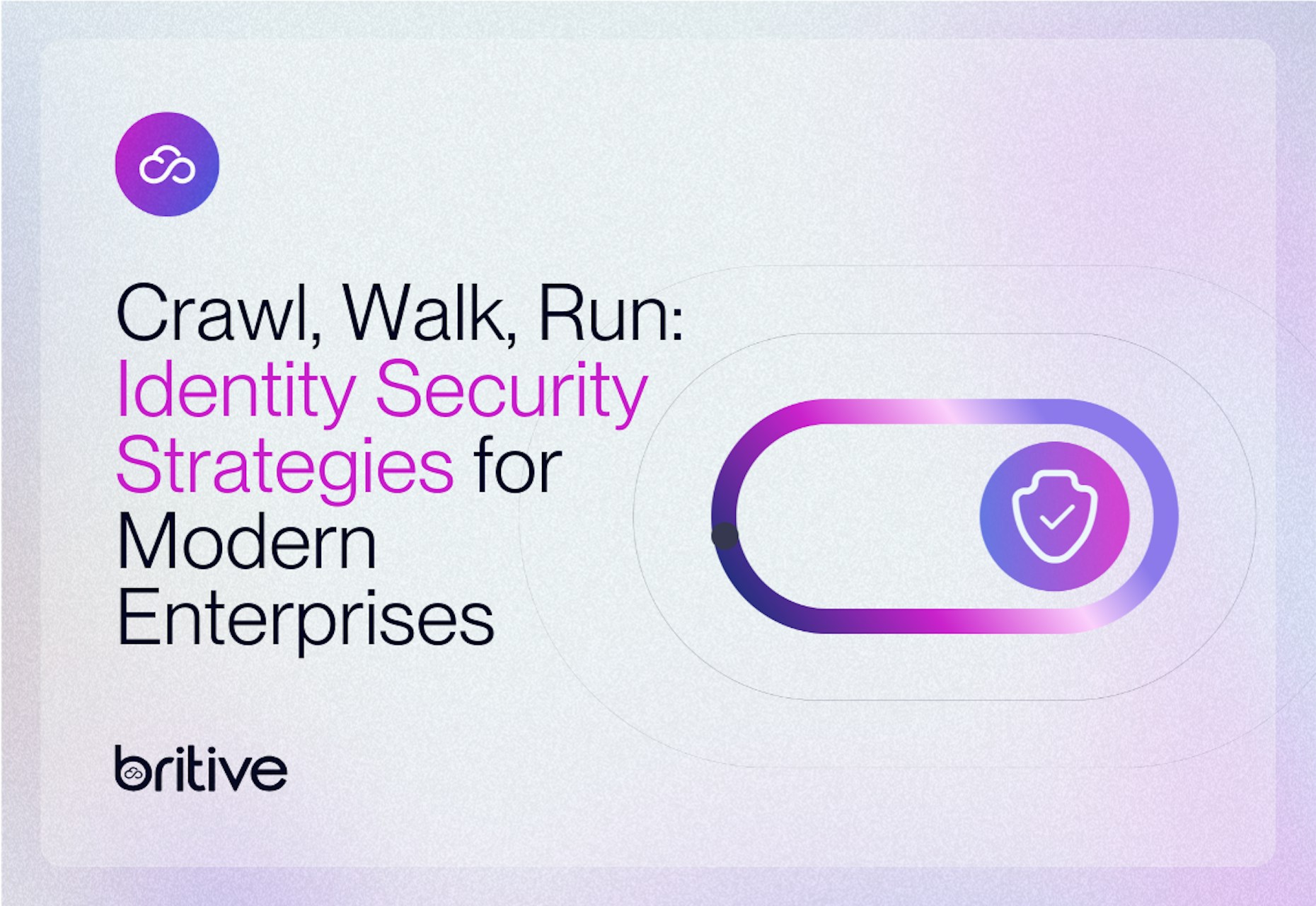 Crawl, Walk, Run: Building an Identity Security Program for Modern Enterprise Environments 