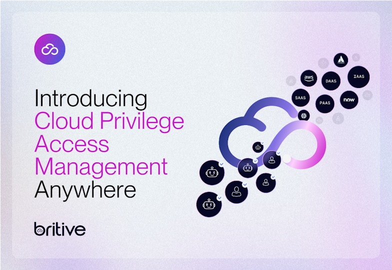 Introducing: Cloud Privileged Access Management Anywhere