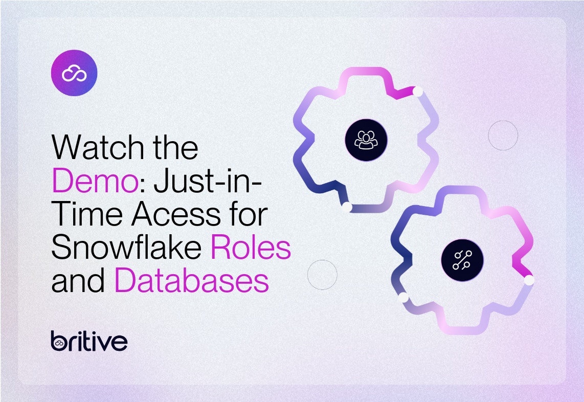Watch the Demo: Just-In-Time Access for Snowflake Roles and Databases