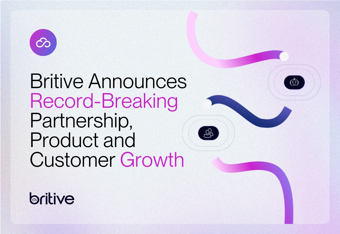 Britive Announces Record-Breaking Partnership, Product and Customer Growth
