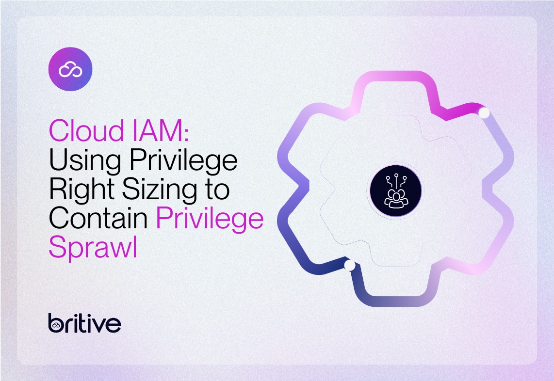 Cloud IAM: Using Privilege Right Sizing to Contain Privilege Sprawl