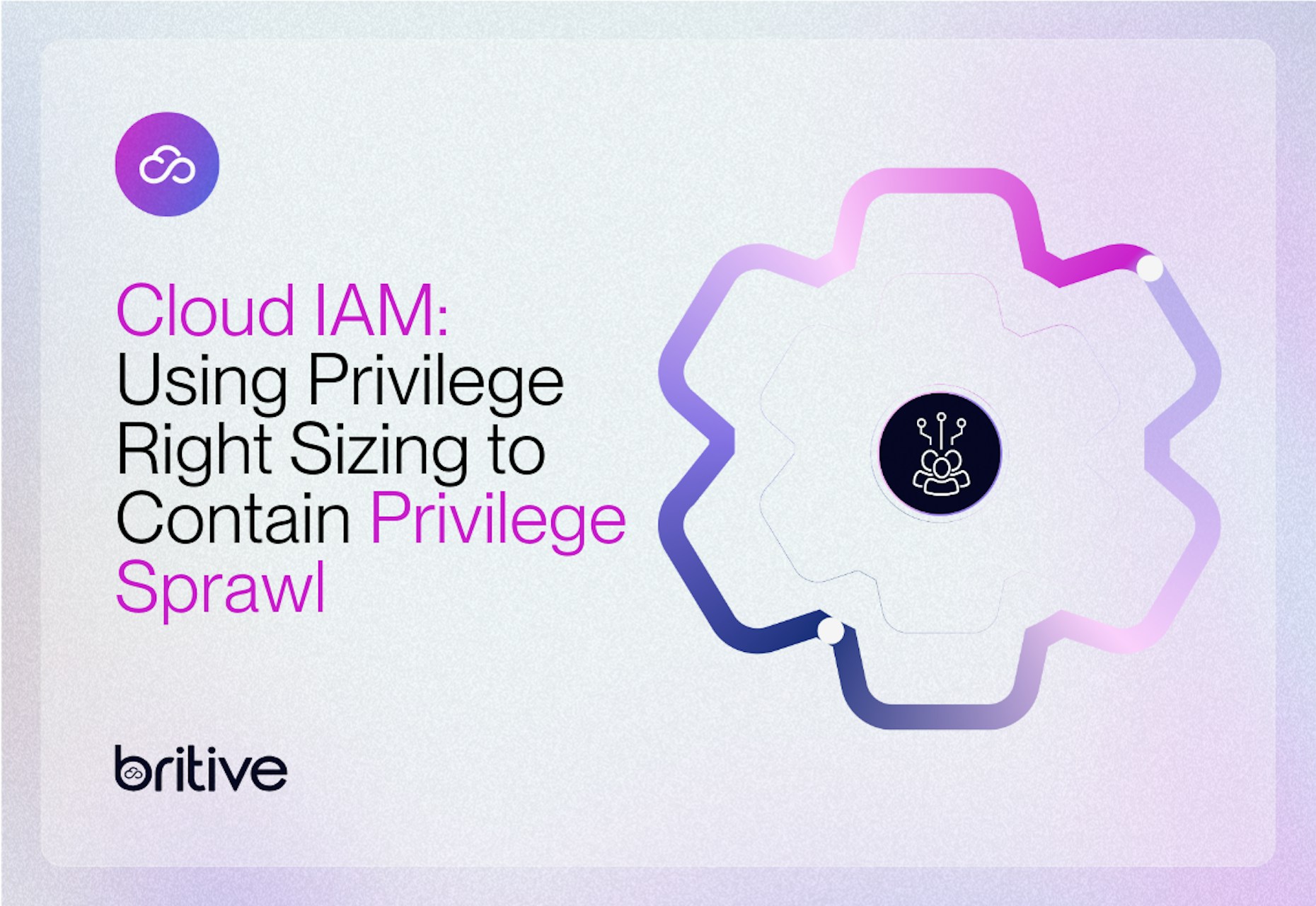 Cloud IAM: Using Privilege Right Sizing to Contain Privilege Sprawl