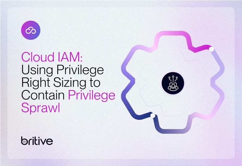 Cloud IAM: Using Privilege Right Sizing to Contain Privilege Sprawl
