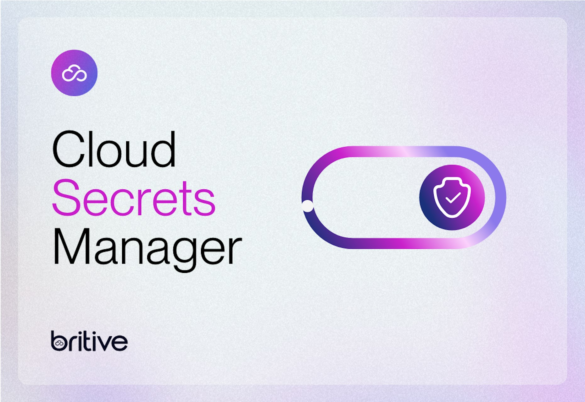 Cloud Secrets Manager