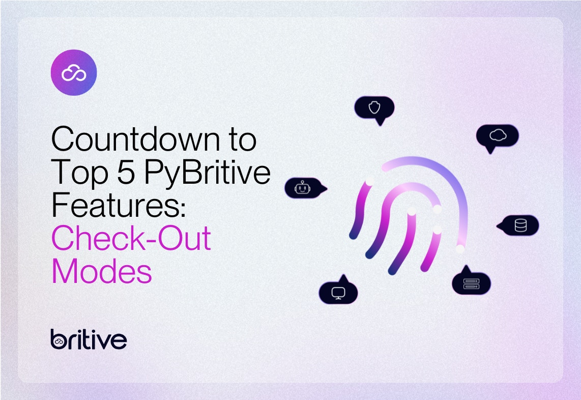Countdown to Top 5 PyBritive Features: Check-Out Modes