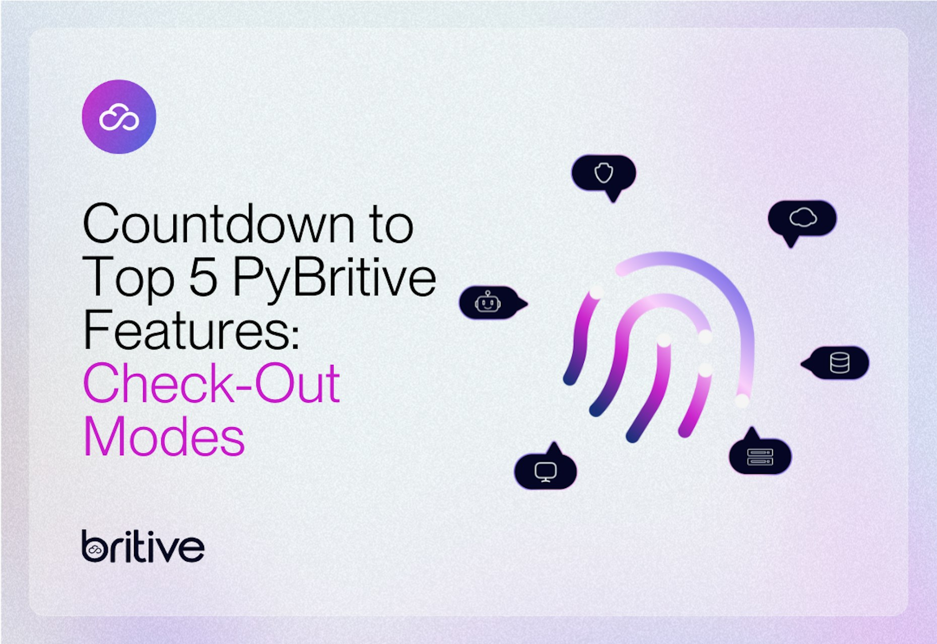 Countdown to Top 5 PyBritive Features: Check-Out Modes