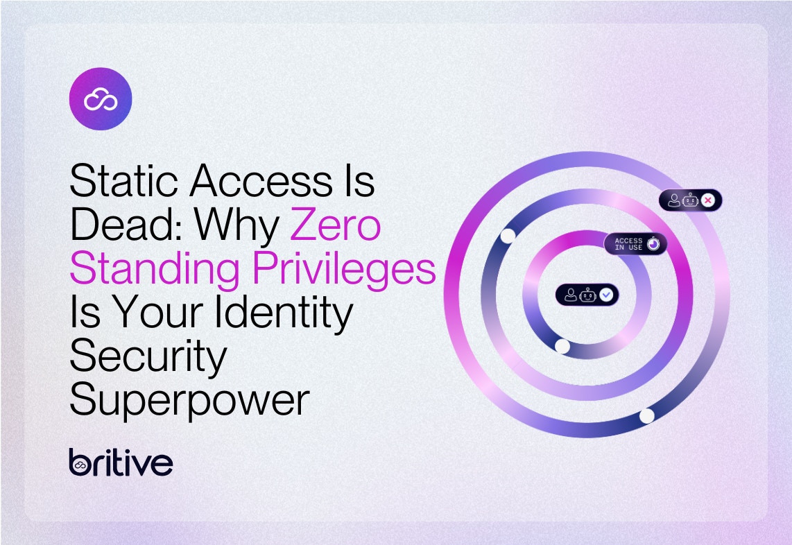 Static Access Is Dead. The Key? Zero Standing Privilege