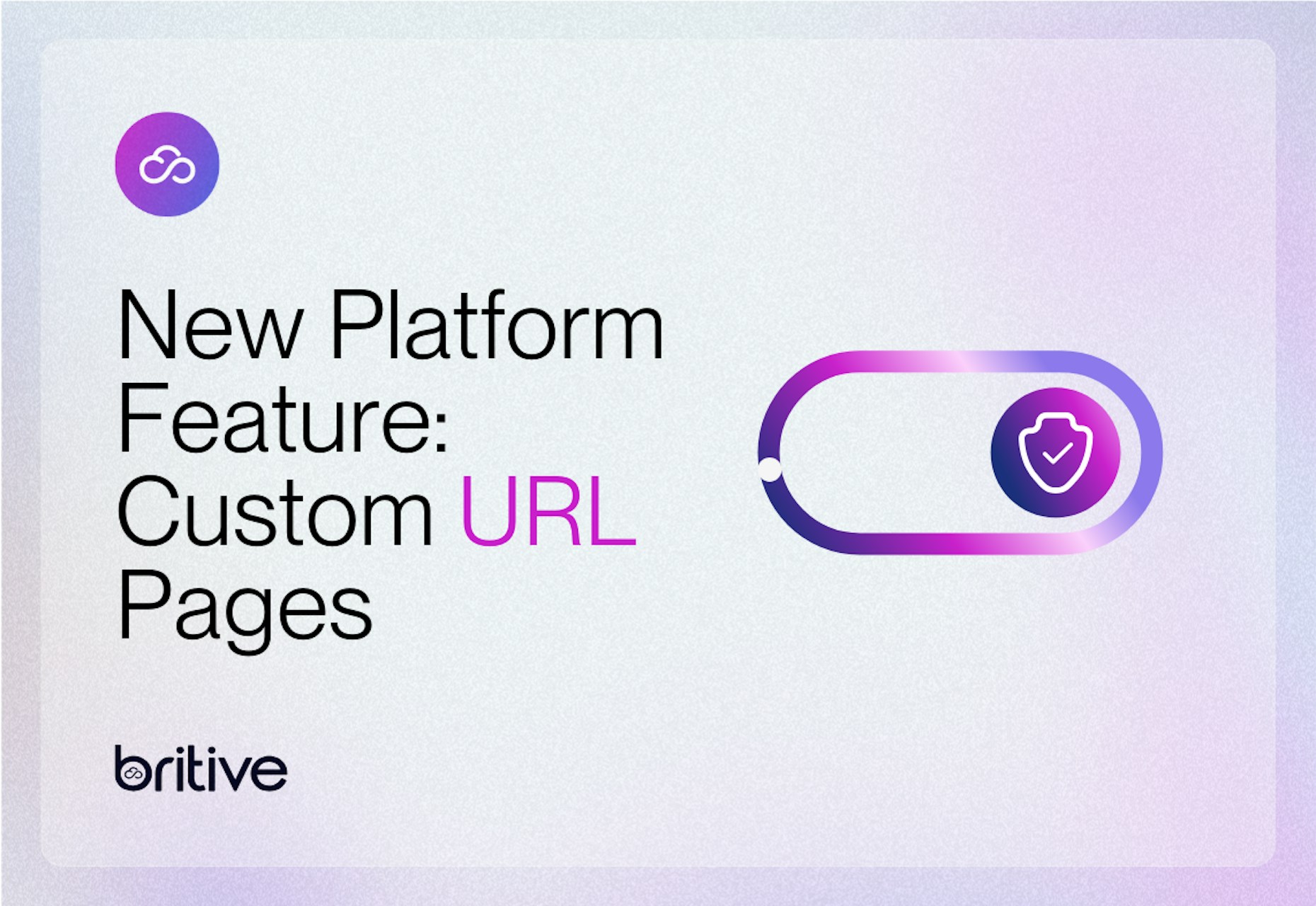 New Platform Feature: Custom URL Pages