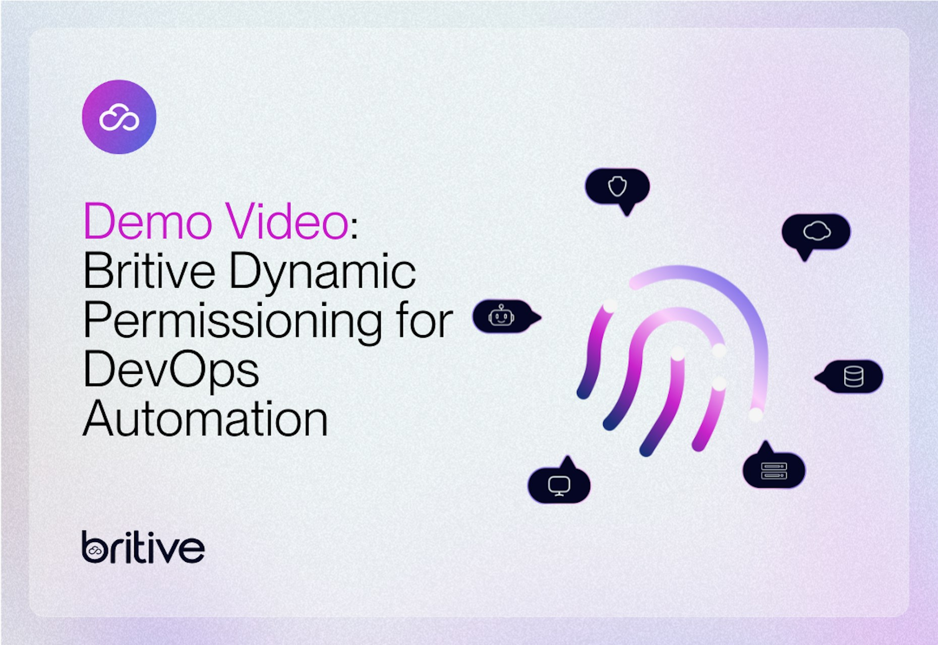 Demo Video (3:20): Britive Dynamic Permissioning for DevOps Automation