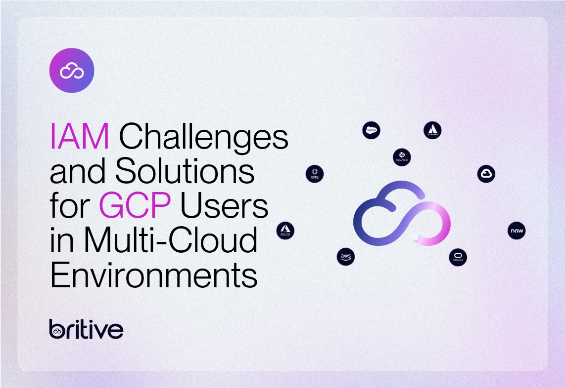 IAM Challenges and Solutions for GCP Users in Multi-Cloud Environments