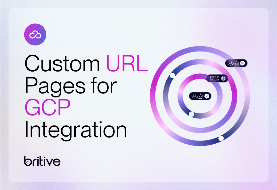 Custom URL Pages for GCP Integration