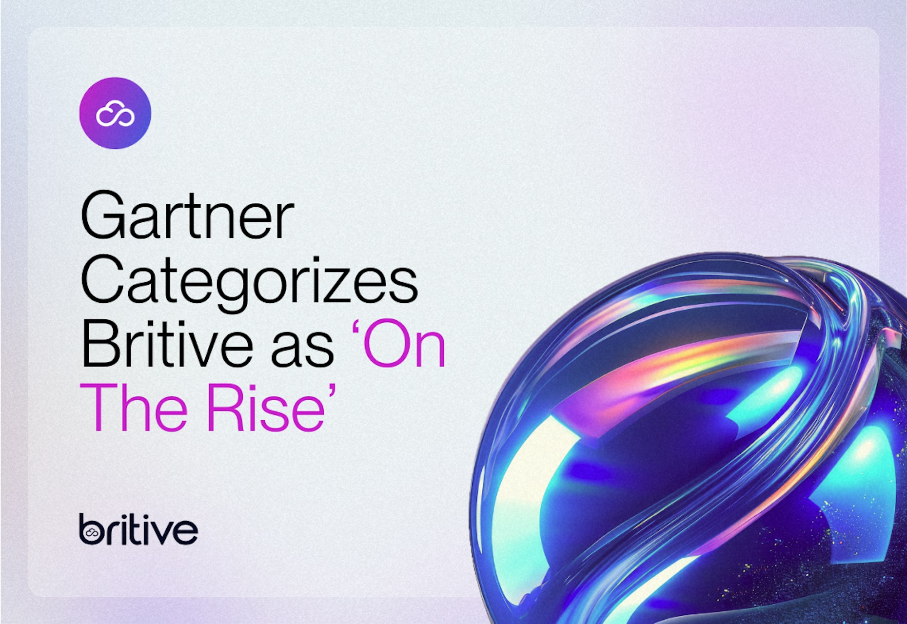 Gartner Categorizes Britive as 'On The Rise'
