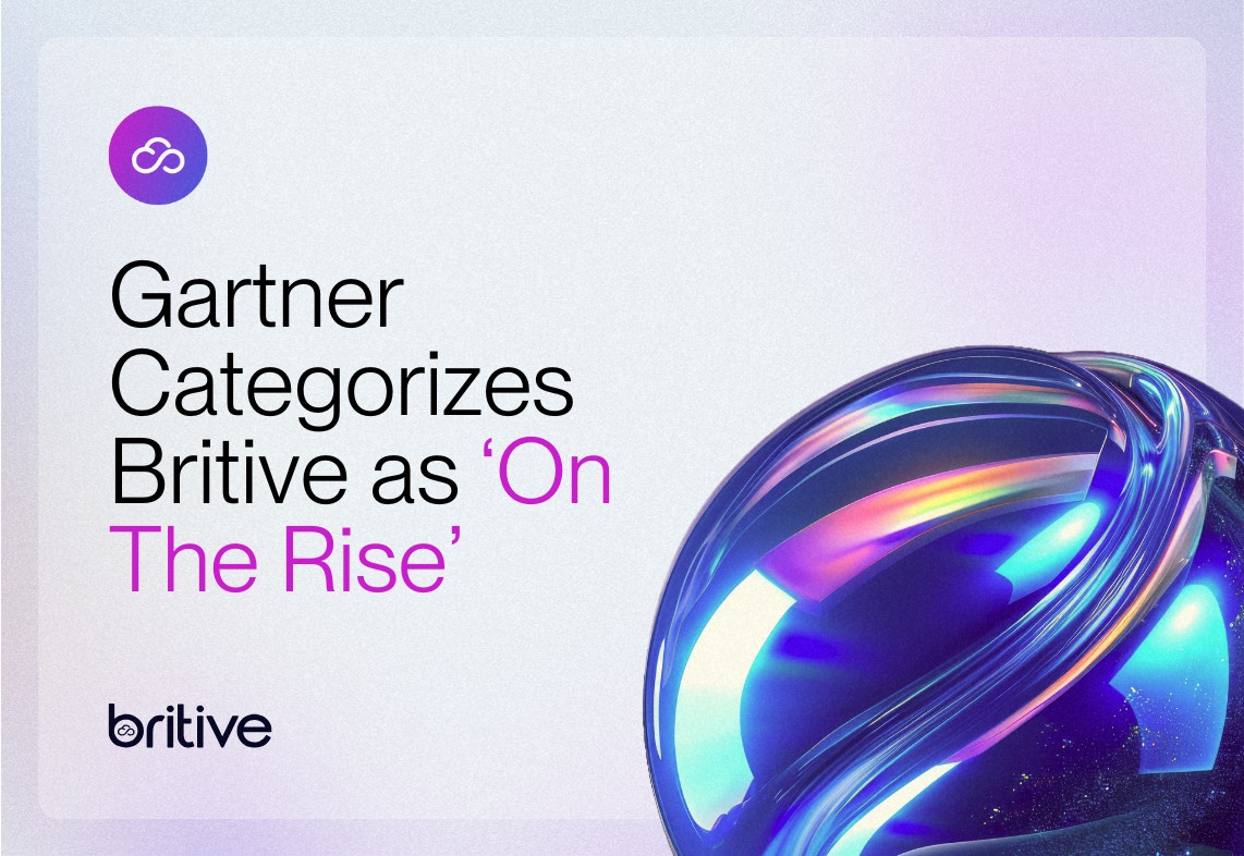 Gartner Categorizes Britive as 'On The Rise'